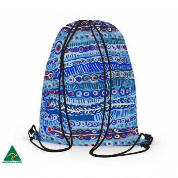 Aboriginal Art | Drawstring Bag | Murdie Morris